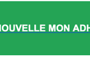 Renouvellement des adhésions pour la saison 2024-2025. Les chèques de préinscriptions déposés en août ne seront retirés qu'en septembre.