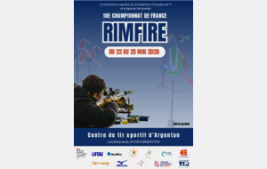 Championnat de France rimfire 2026 à Argentan