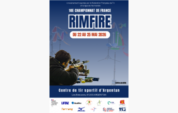Championnat de France rimfire 2026 à Argentan