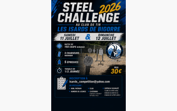 STEEL  CHALLENGE  2026