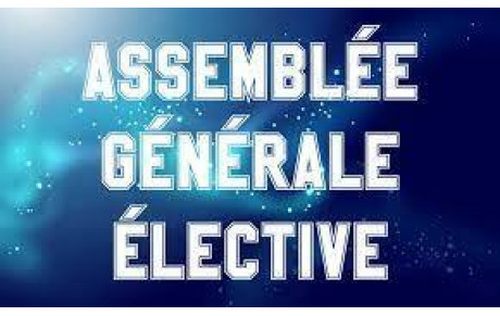Assemblée Générale du samedi 04 novembre 2023
