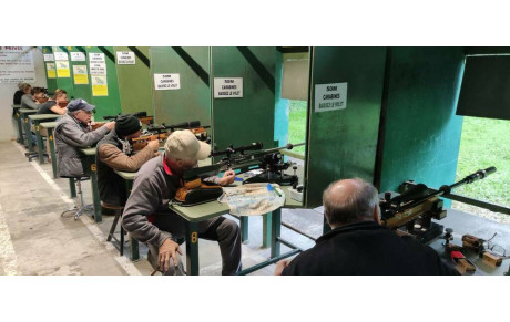 Stand 25/50m - Match amical rimfire, hunter et loisir ainsi que le sélectif rimfire interdépartemental