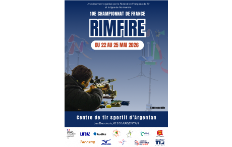Championnat de France rimfire 2026 à Argentan