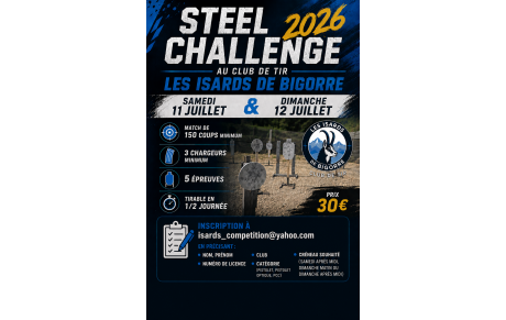 STEEL  CHALLENGE  2026