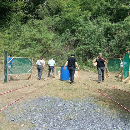 Match TSV Level 1 Handgun du samedi 9 mai 2026 aux Isards de Bigorre.