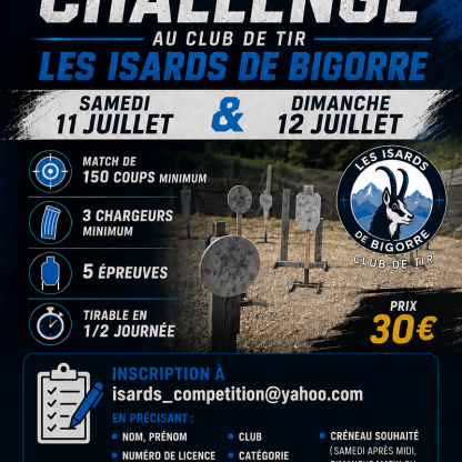 STEEL CHALLENGE 2026